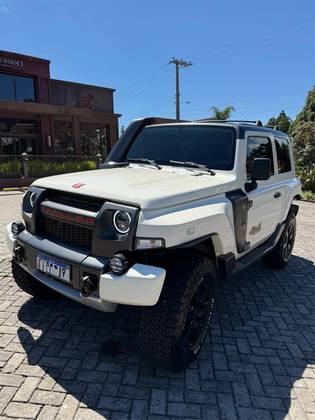 TROLLER T4 3.2 XLT 4X4 20V TURBO INTERCOOLER DIESEL 2P AUTOMÁTICO TROLLER T4 3.2 XLT 4X4 20V TURBO INTERCOOLER DIESEL 2P AUTOMÁTICO